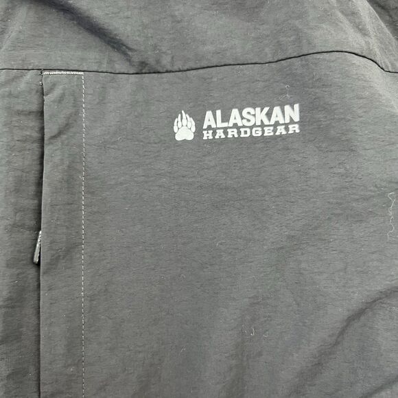 Alaskan Hardgear Jacket Mens XL Black Thaw Depth Fleece Full Zip Outdoor New - Picture 2 of 16